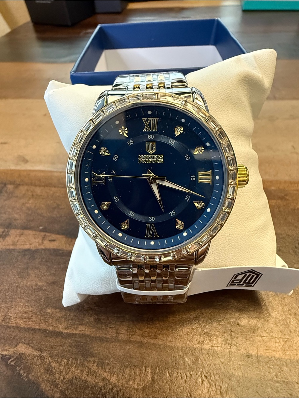 Montres Prestige x Invicta Men's Quartz Watch (Model MPW-0241), 45mm, 30m